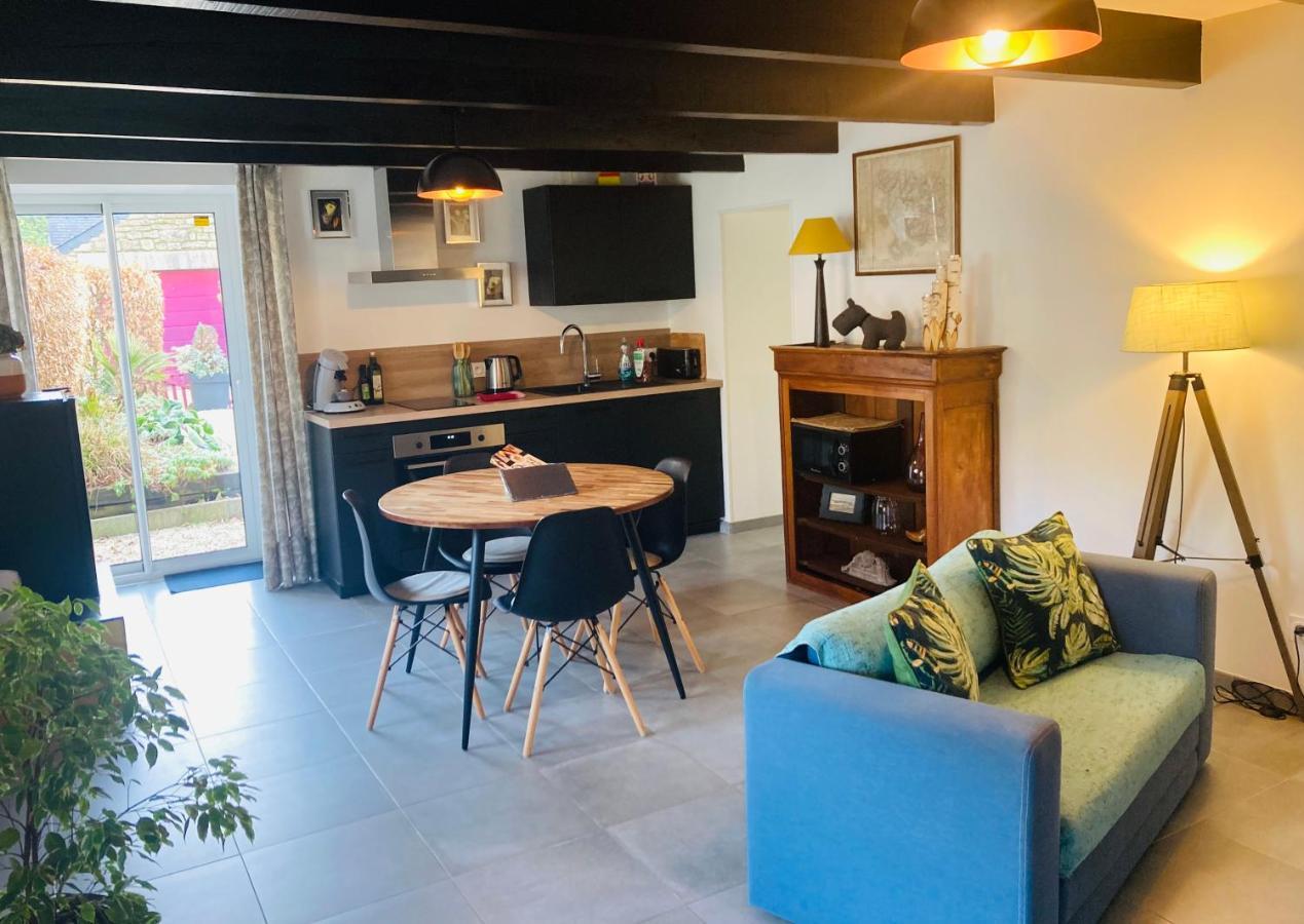Charmante Petite Maison Renovee Quistinic Ngoại thất bức ảnh