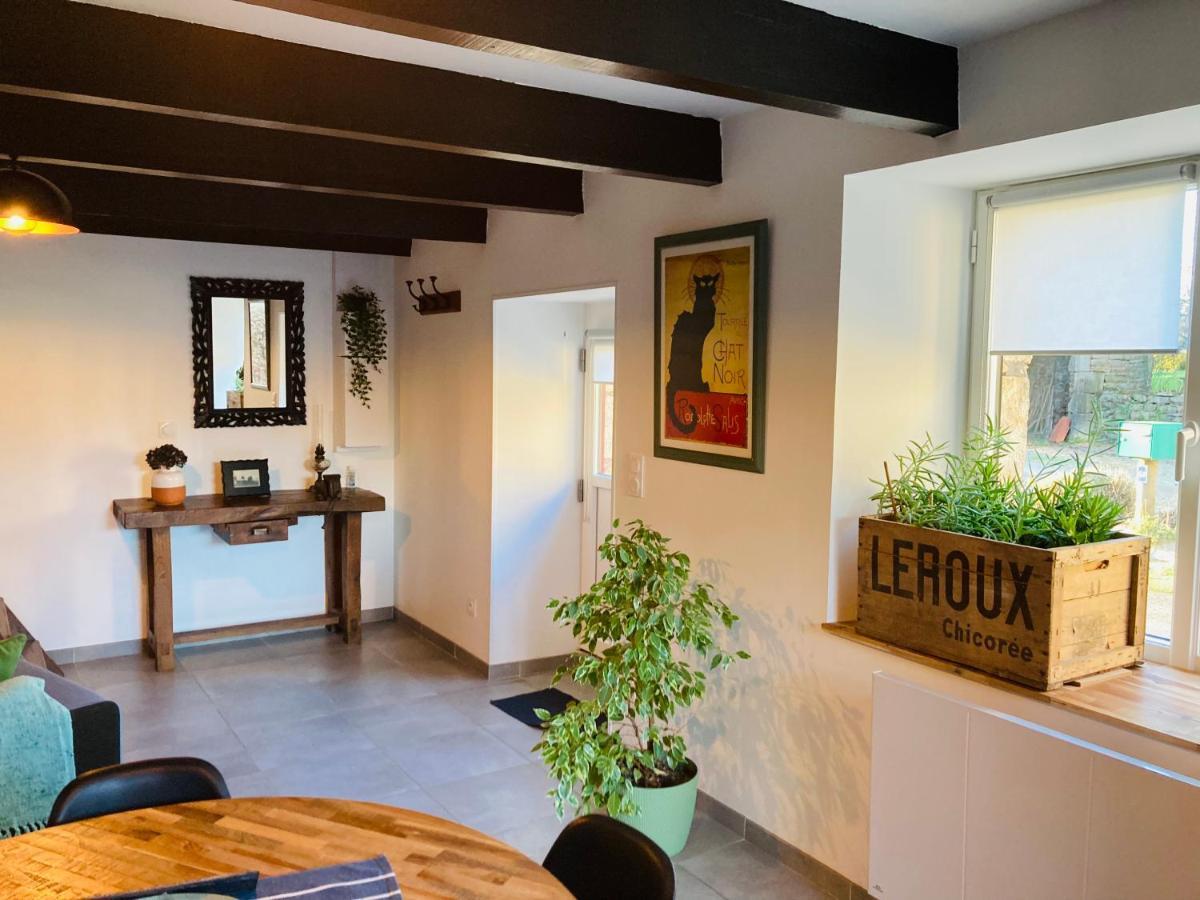 Charmante Petite Maison Renovee Quistinic Ngoại thất bức ảnh